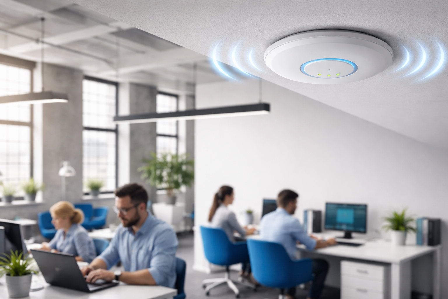 Wireless Network Challenges Affect Productivity