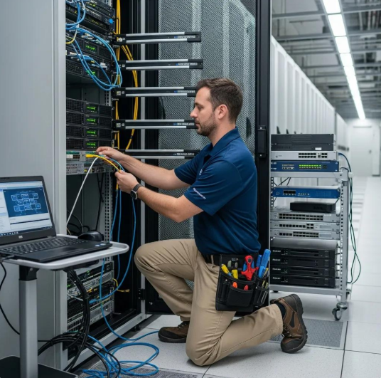 When Network Problems Keep Interrupting Business