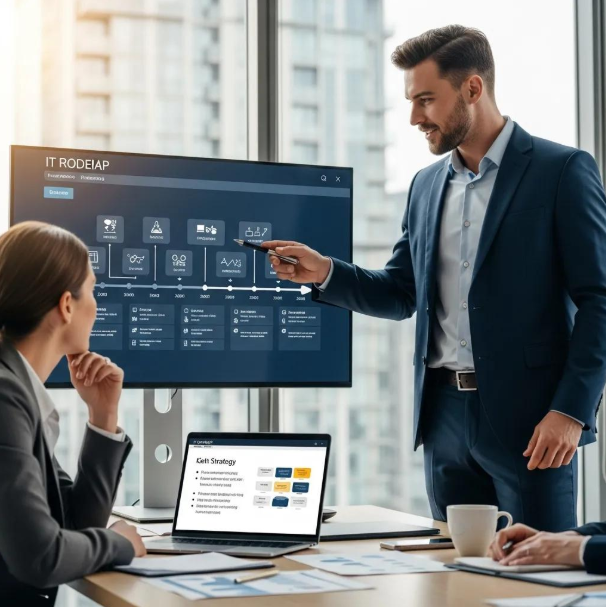 IT support team working diligently to provide solutions to local businesses in San Antonio and across Texas.