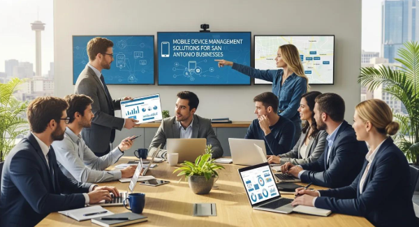 Mobile Device Management Solutions for San Antonio Businesses