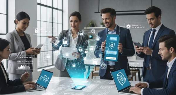 How MDM Software Protects Company Data on Employee Devices