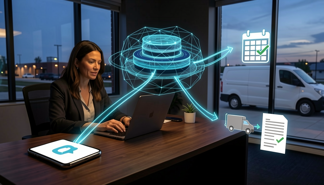 Stop Calling It a Chatbot: What AI Agents Actually Do for a Service Business in 2026