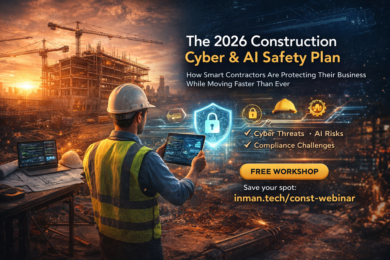 The 2026 Construction Cyber & AI Safety Plan