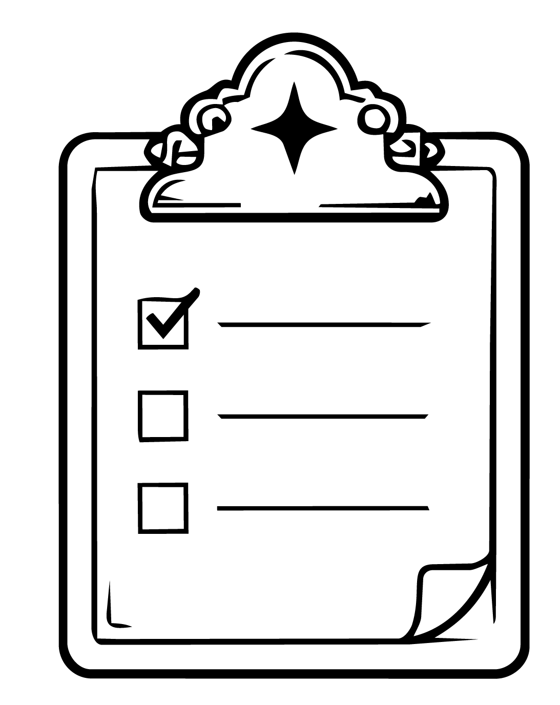 Clipboard icon
