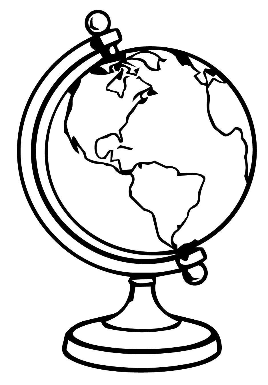Globe icon