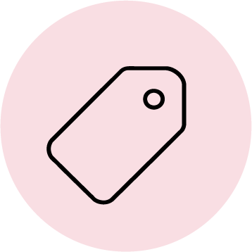Price tag icon