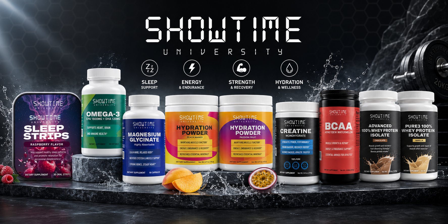 Pro Athlete Supplements