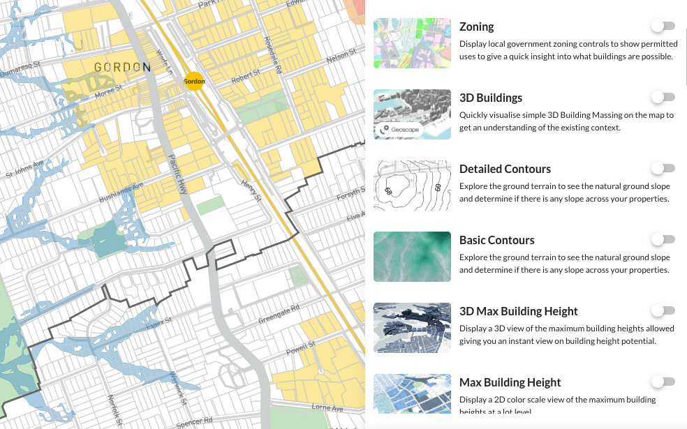 buyers agent reviewing NSW zoning map