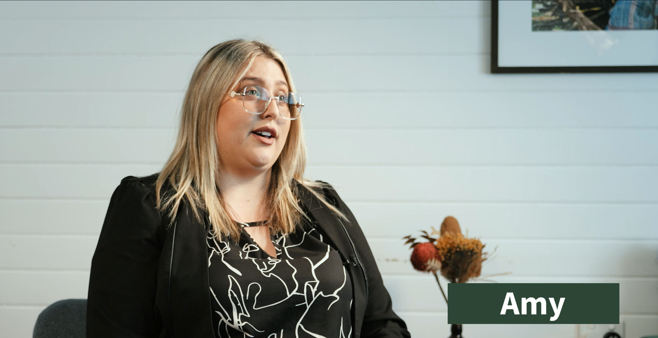 Prosperitii client testimonial - Amy