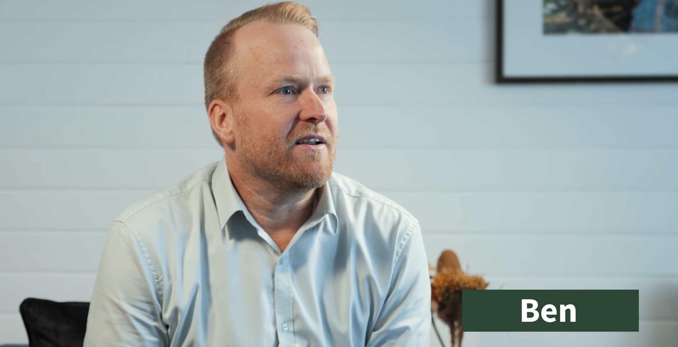 Prosperitii client testimonial - Ben