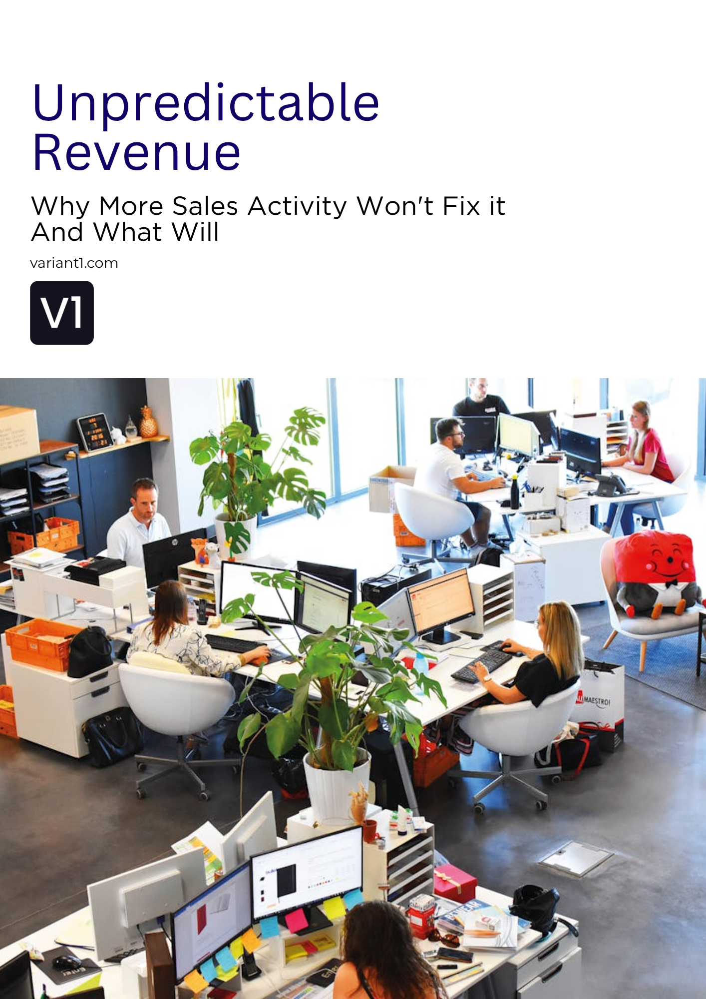 Unpredictable Revenue ebook cover