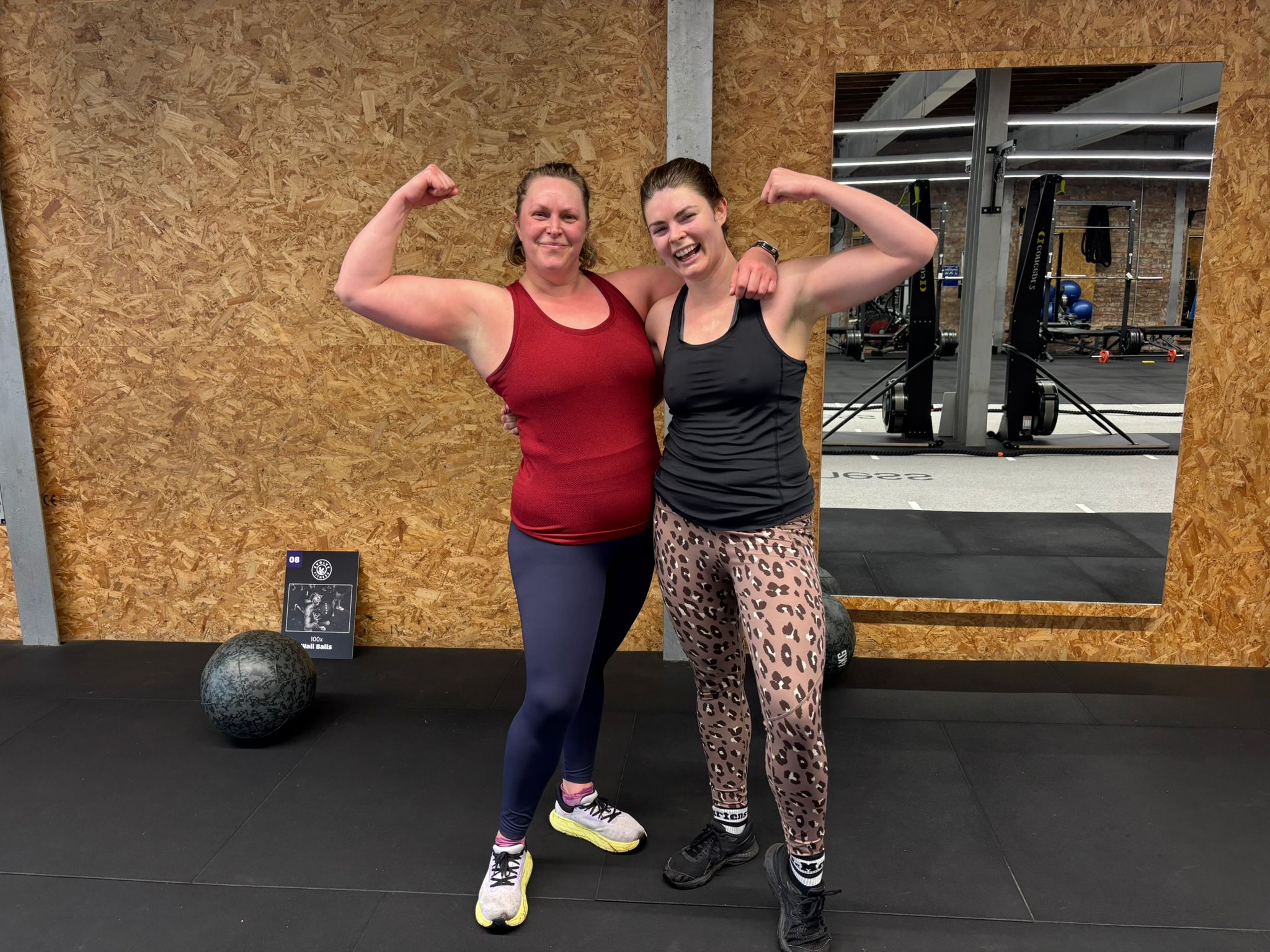 TBT Fitness member