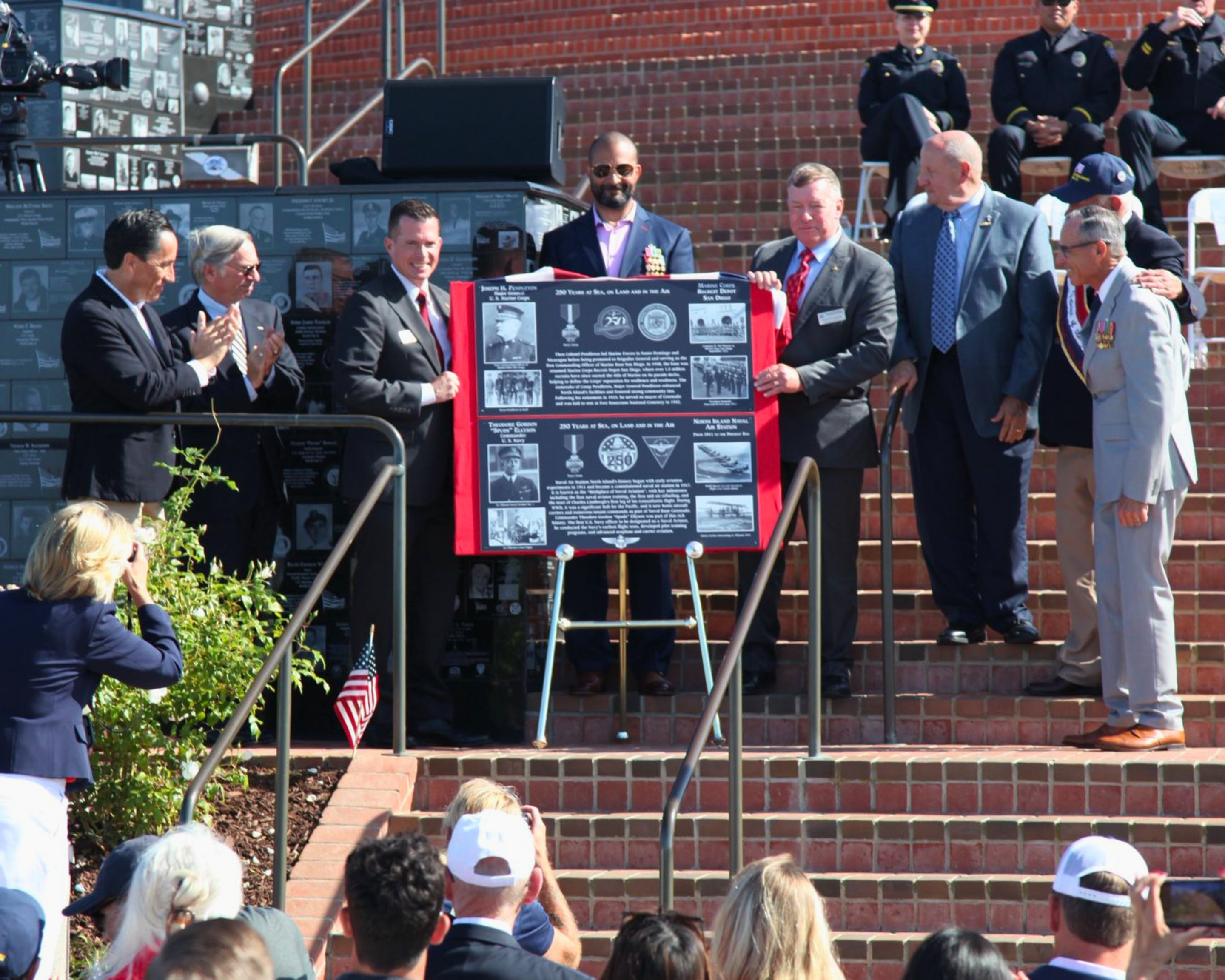 Plaque Unveiling
