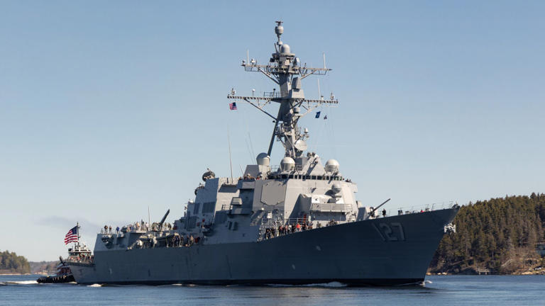 USS Patrick Gallagher (DDG-127)
