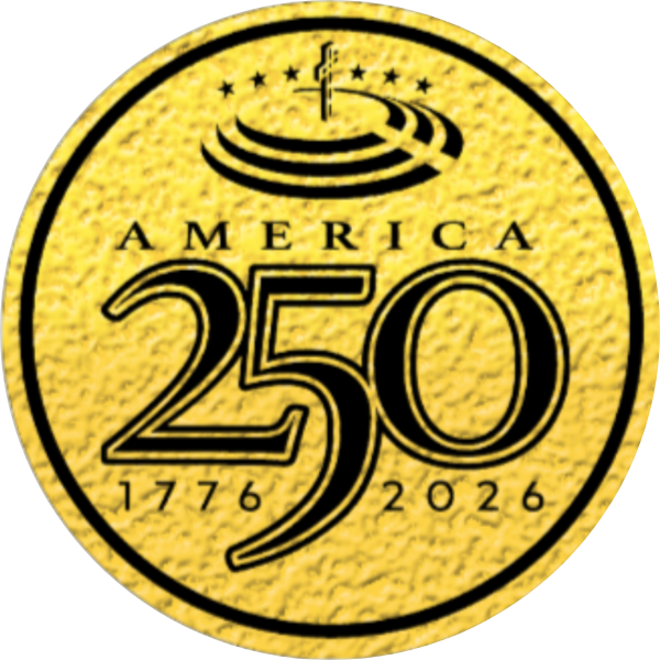 America 250 Gold Medallion, 1776 to 2026