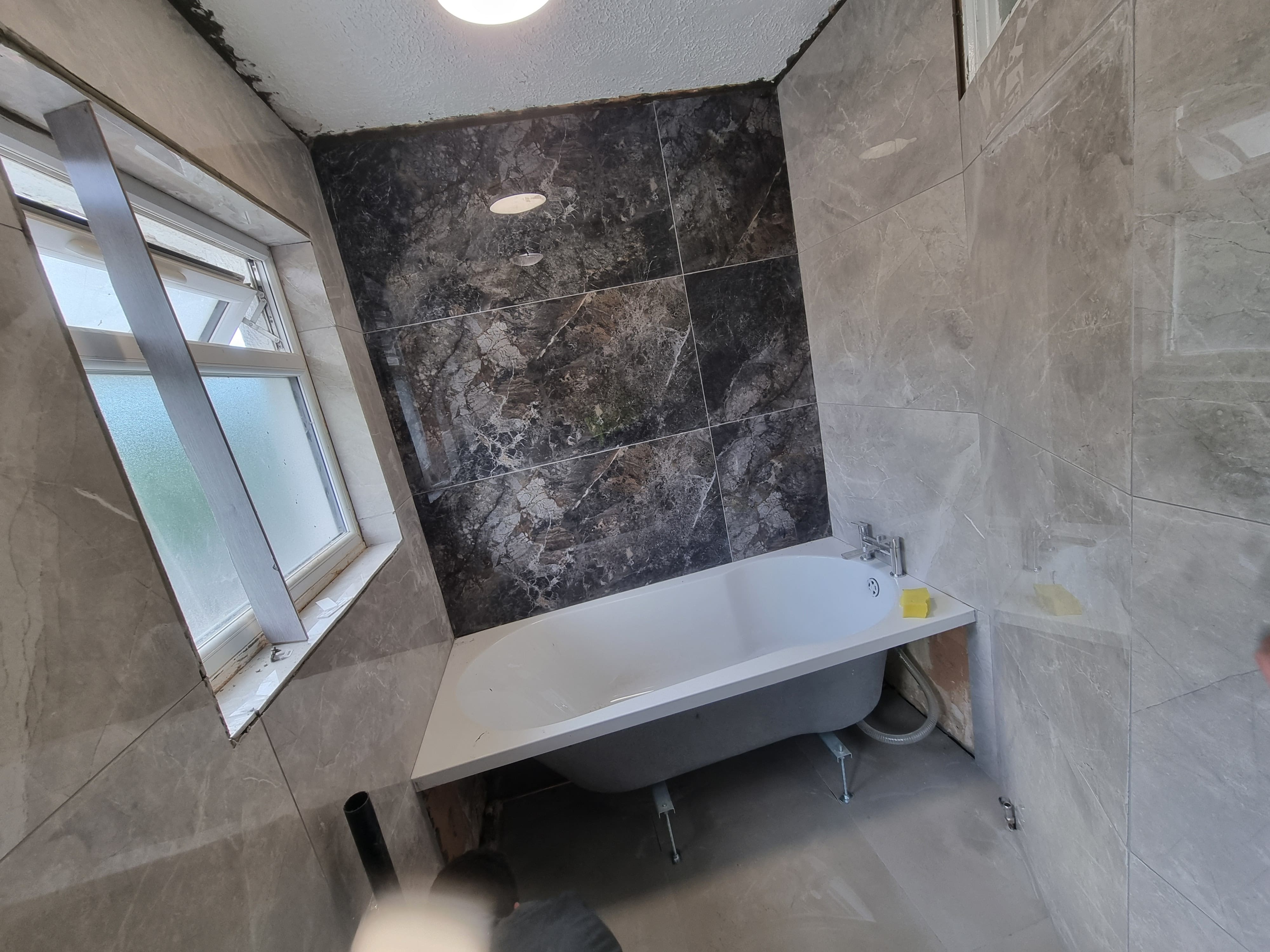 Concrete Bathroom Renovations Harrow