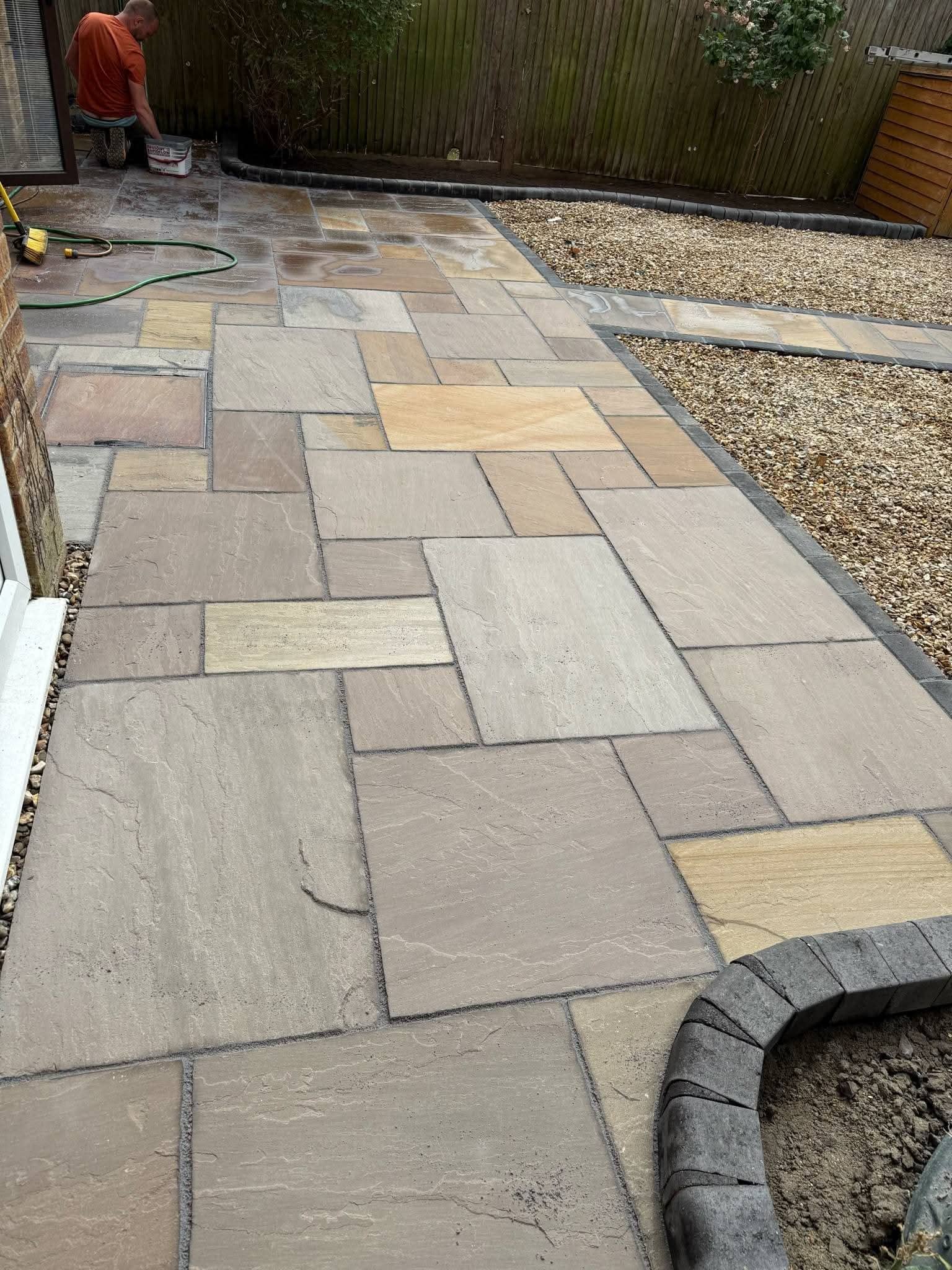 Eastcote Stone Wall Decoration