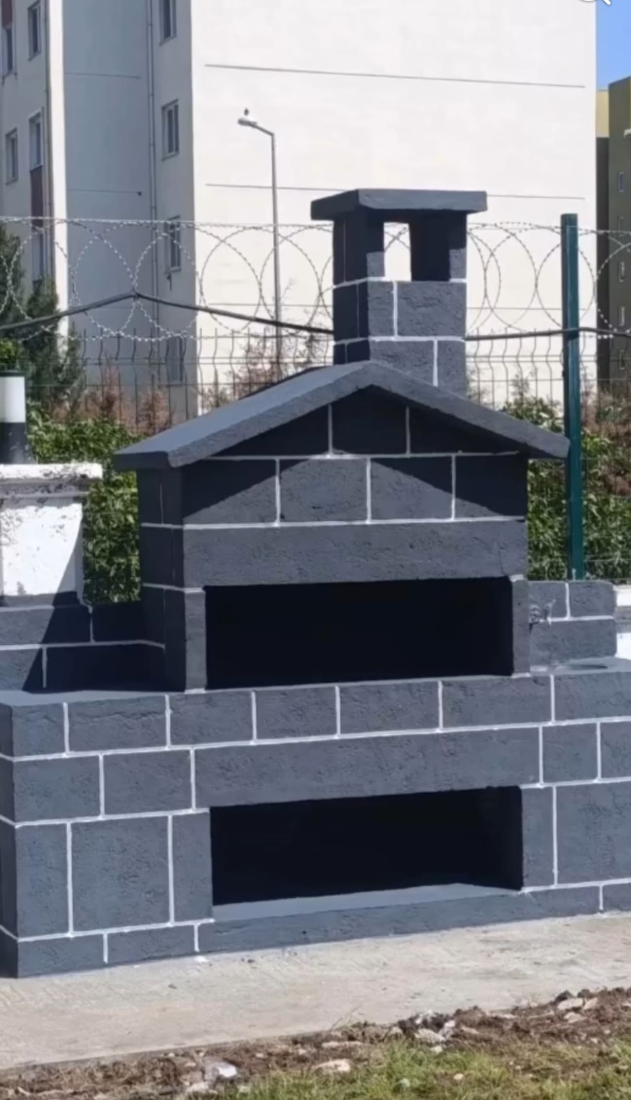 Stone Wall Decoration 
