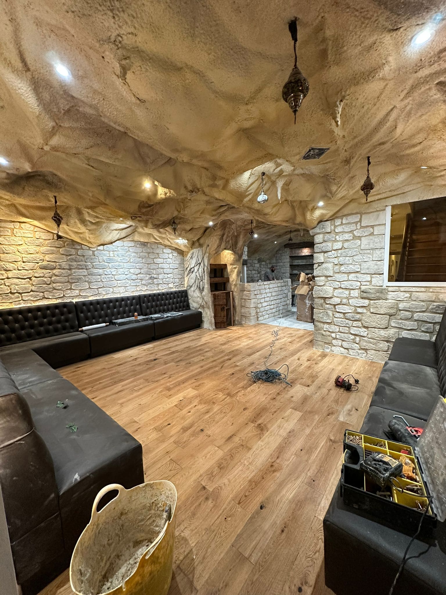 Stone Wall Decoration
