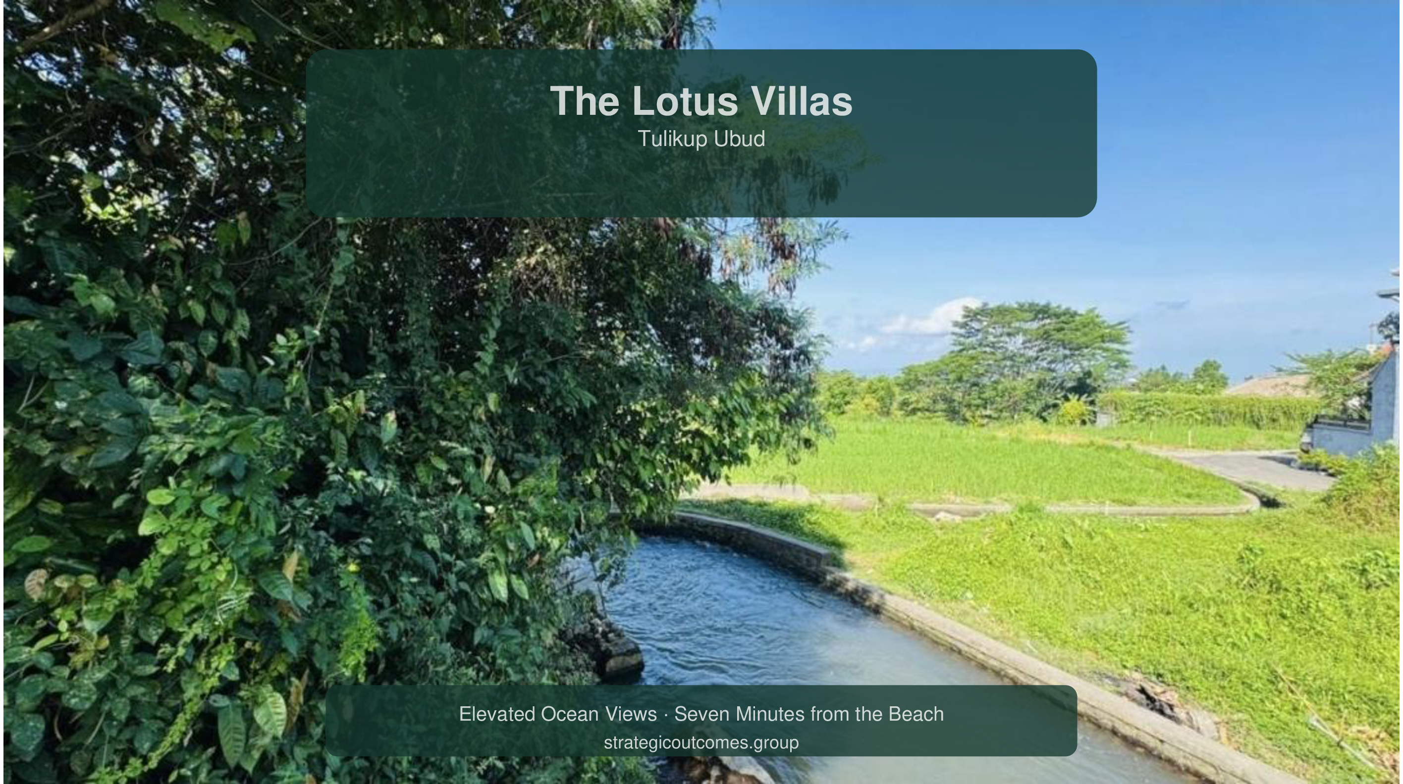 The Lotus Villas