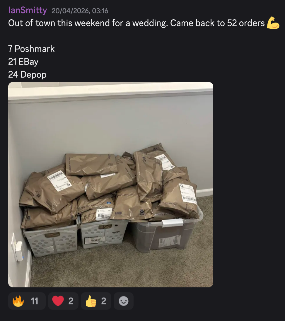 Community win