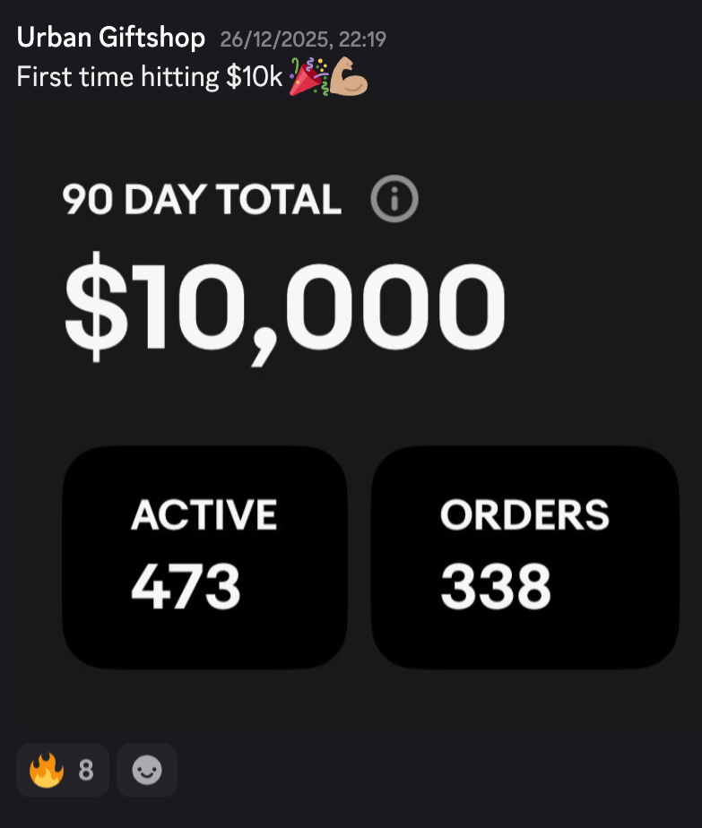 Community win