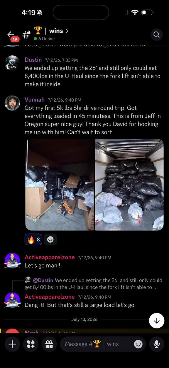 Vunnah shares his first bulk sourcing trip