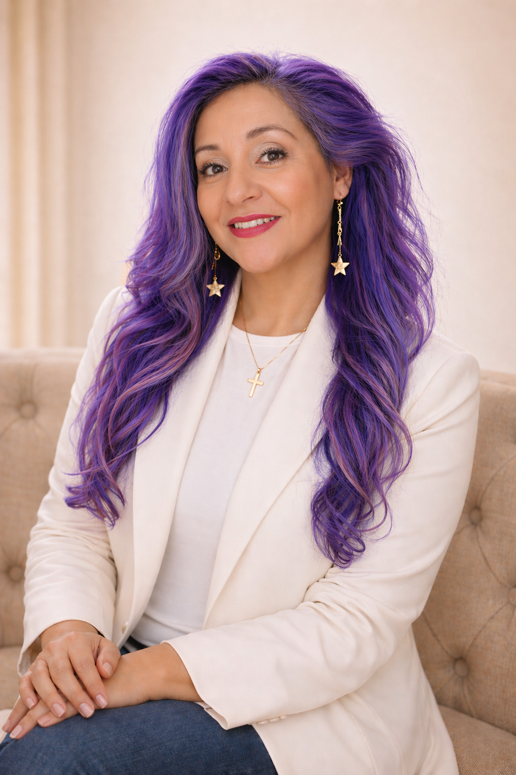 Audrene Lopez, founder of The Heart of God Retreats