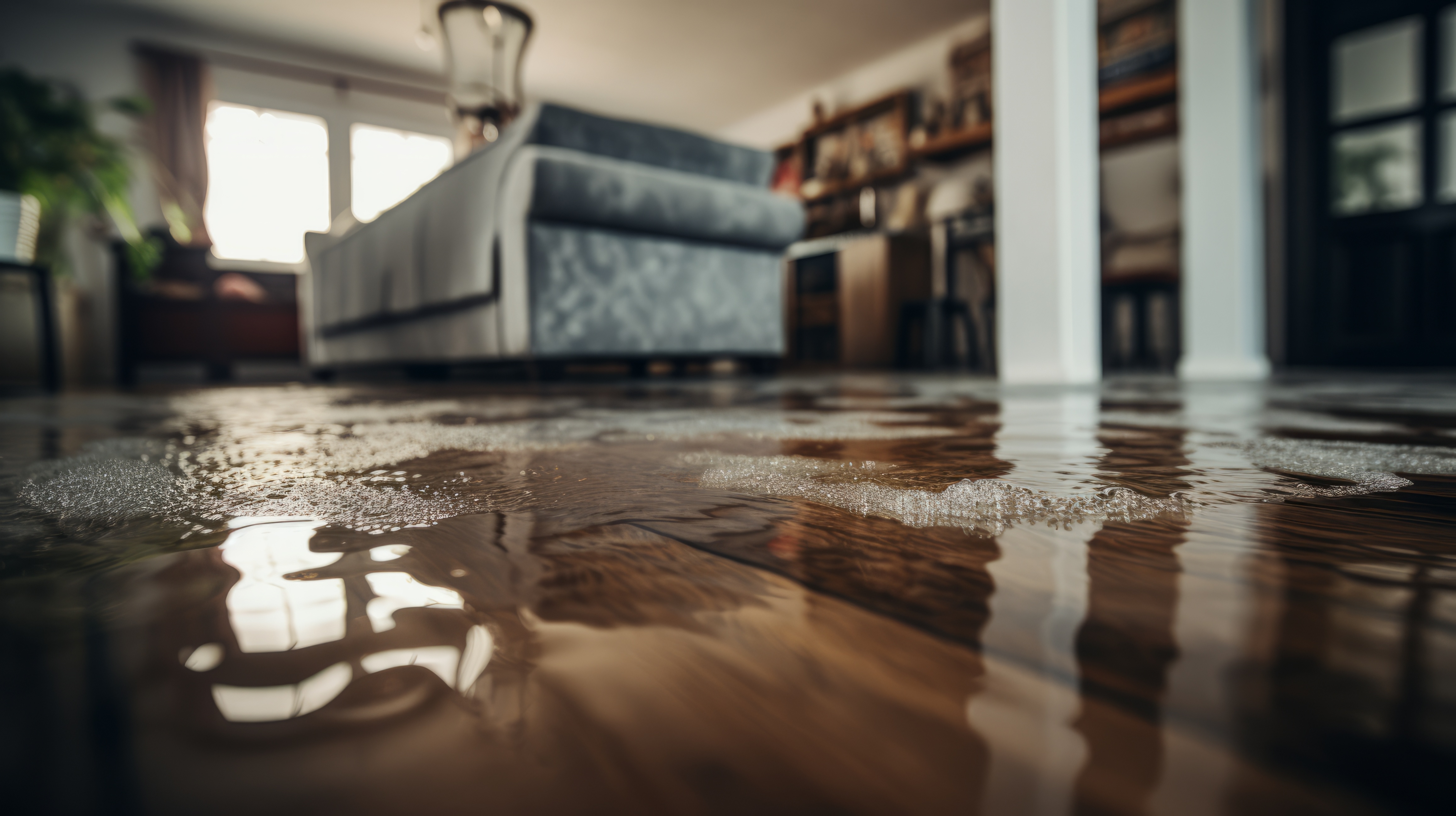 carpet damage restoration