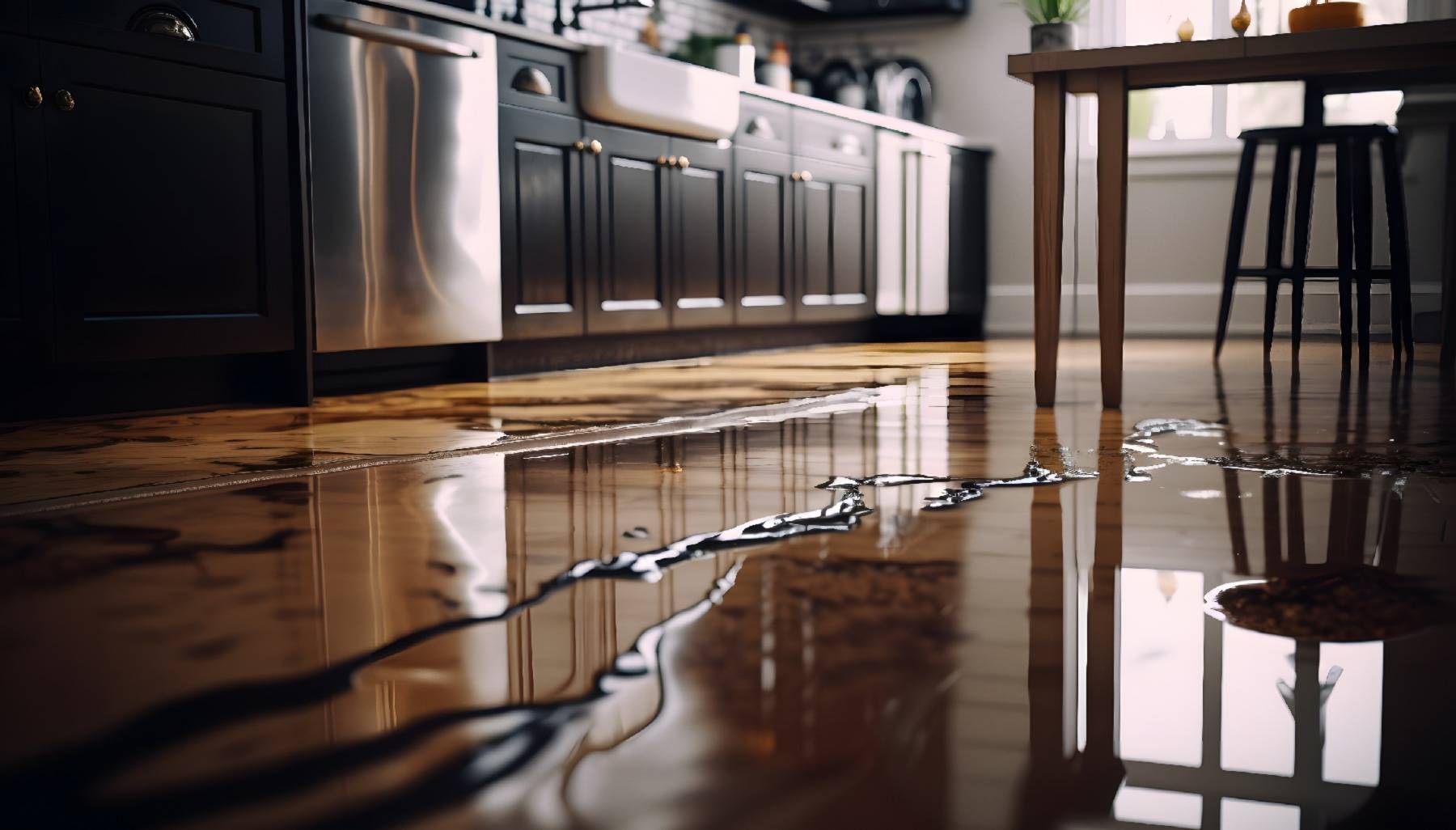 wood floor water removal San Antonio