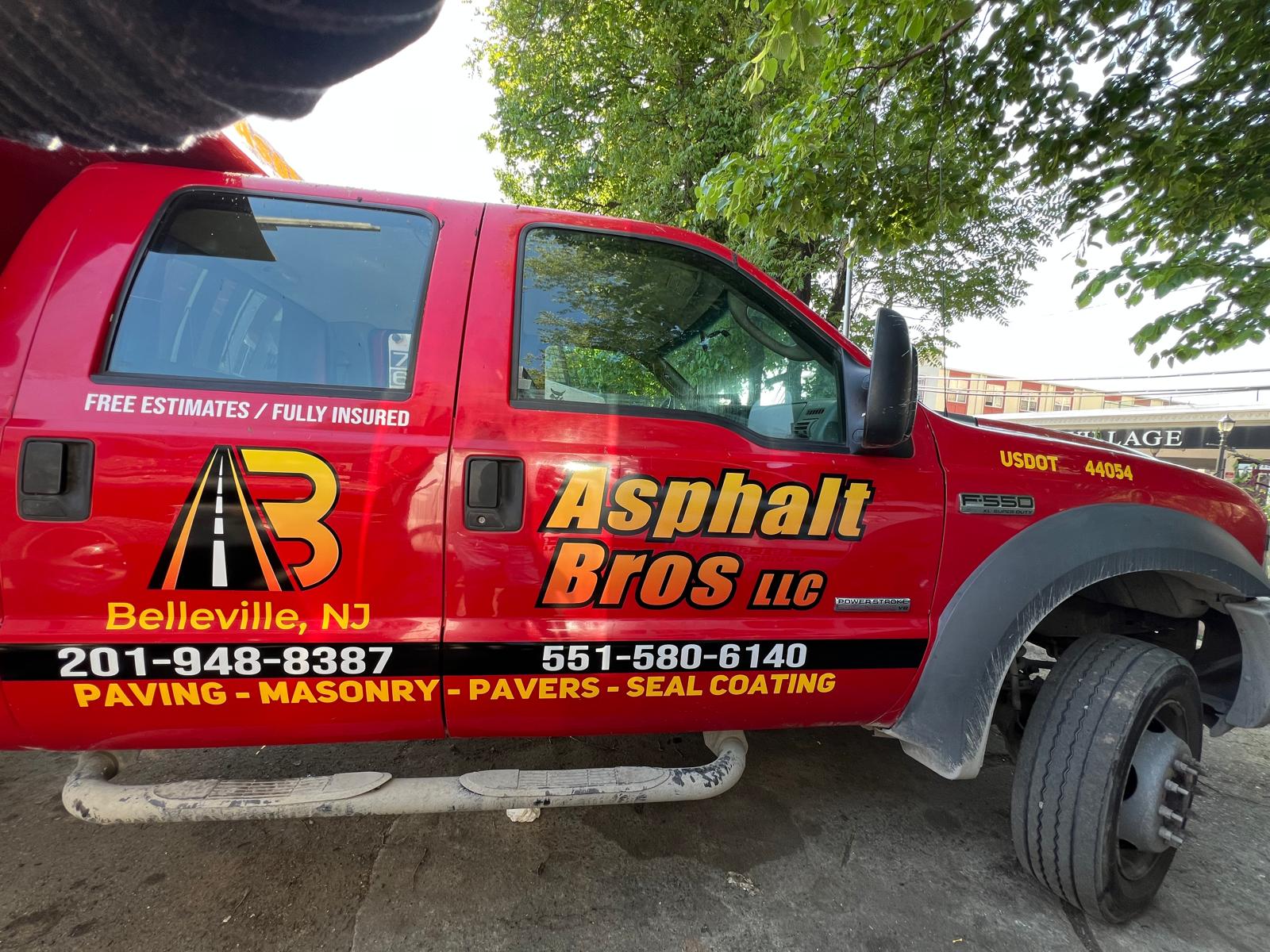 Van Wrap Process