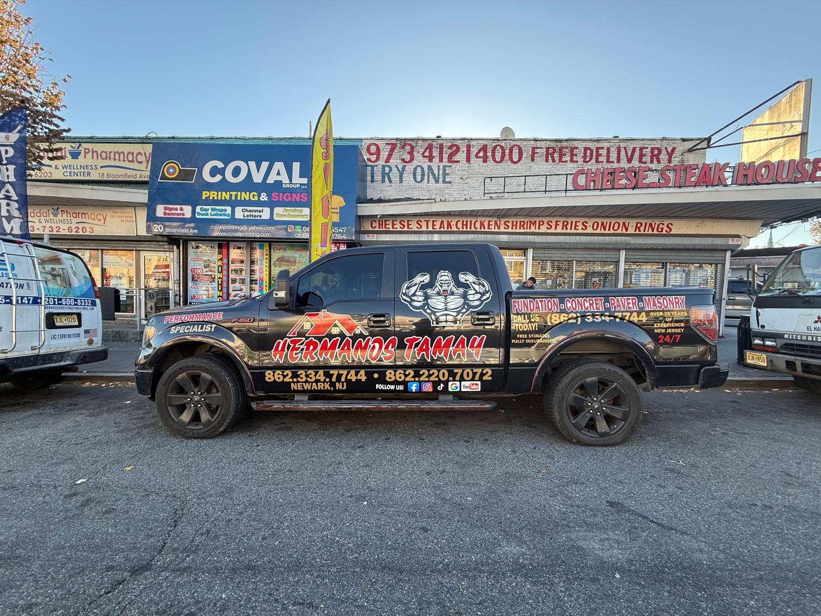 Vehicle Wraps