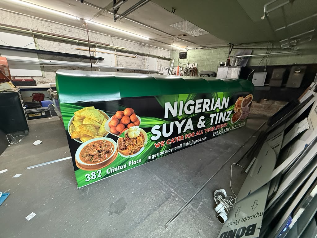 Custom Storefront Awning in Newark, NJ - Image 2