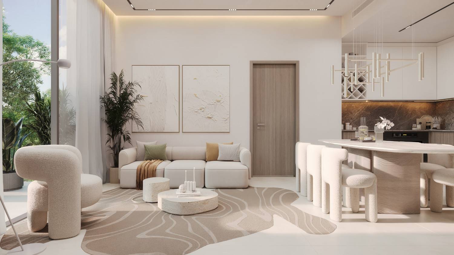 Luxury Apartments in Motor City