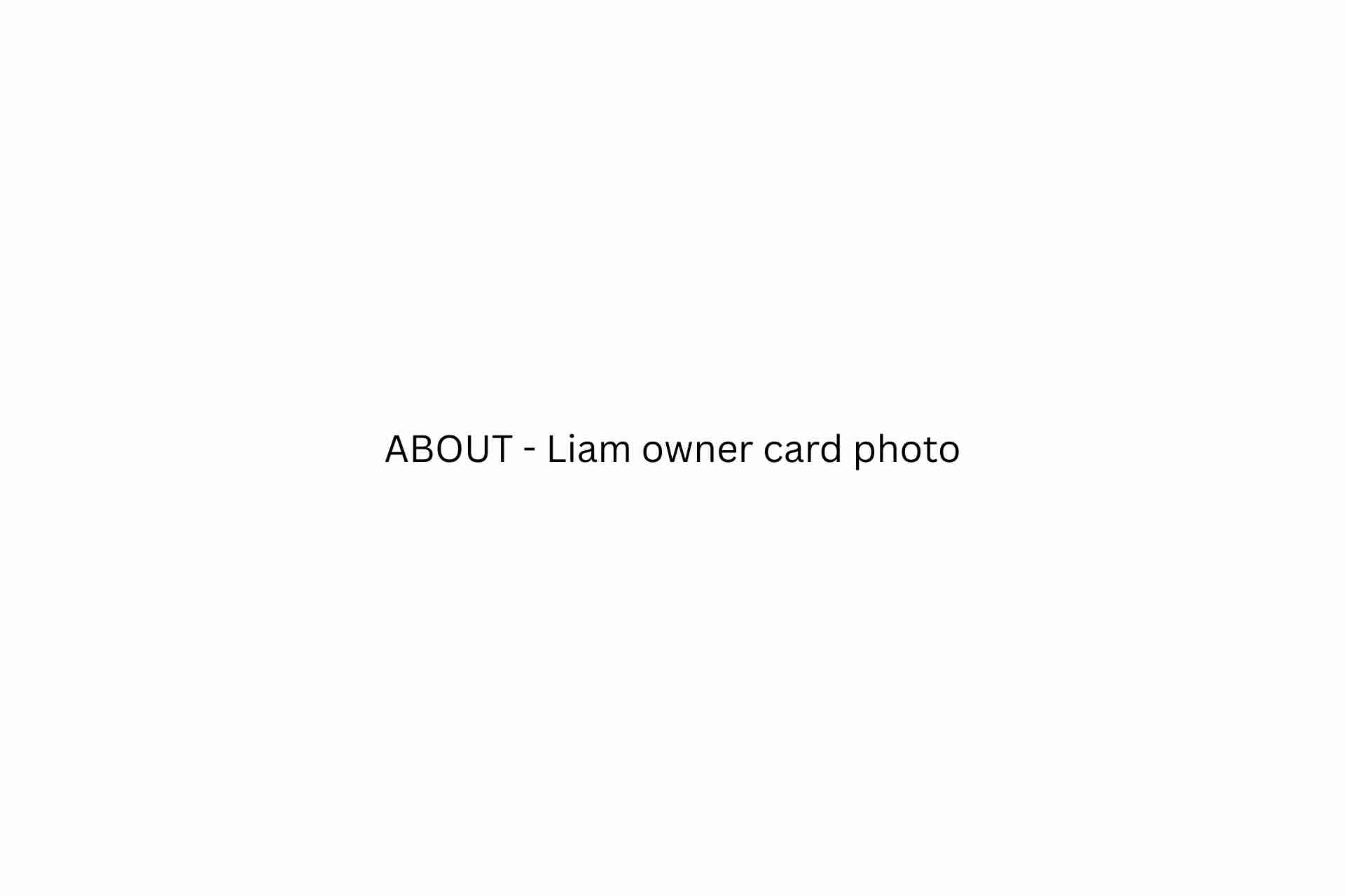 Liam Kurz — Co-Owner, Crystal Clear Window Cleaning