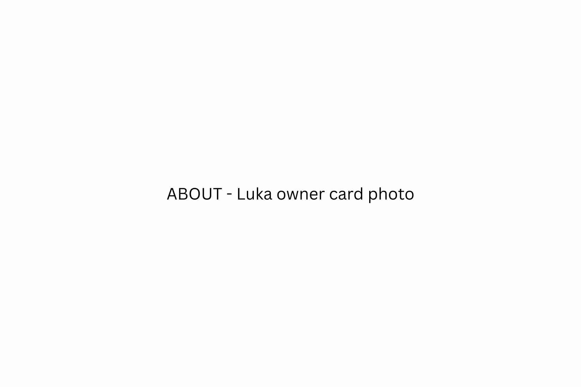 Luka Tomish — Co-Owner, Crystal Clear Window Cleaning