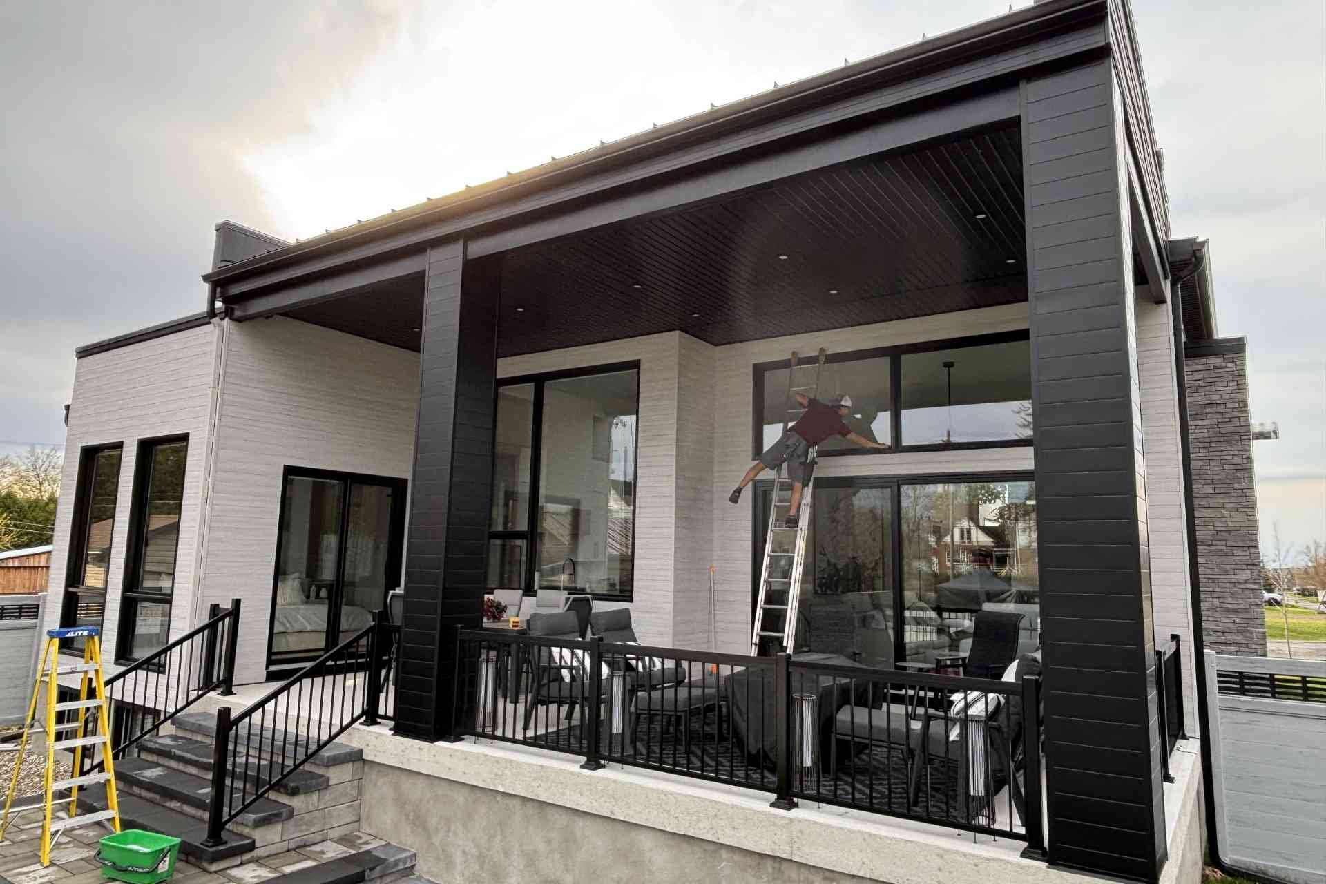 Professional window cleaning &mdash; Crystal Clear Window Cleaning