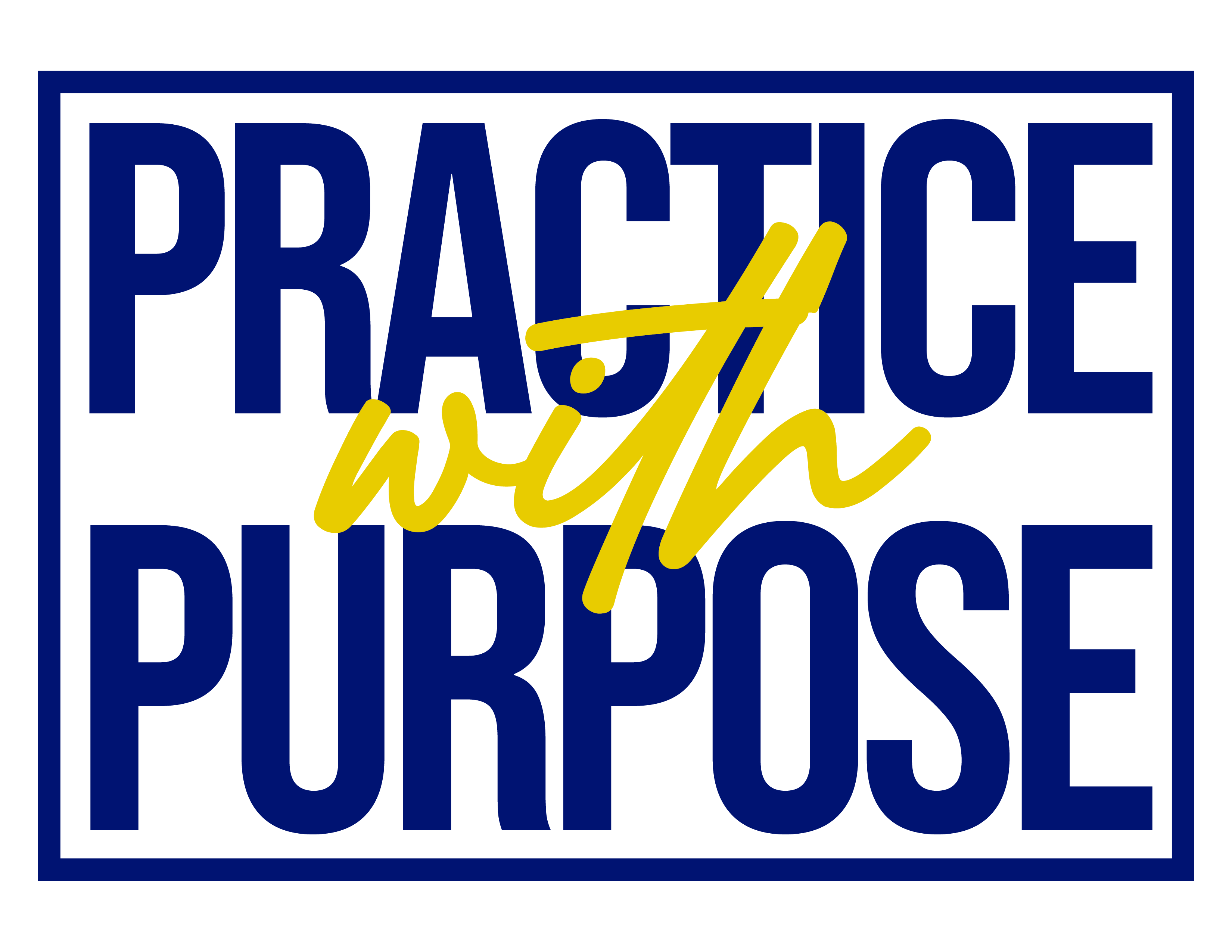 Practice With Purpose Live Event