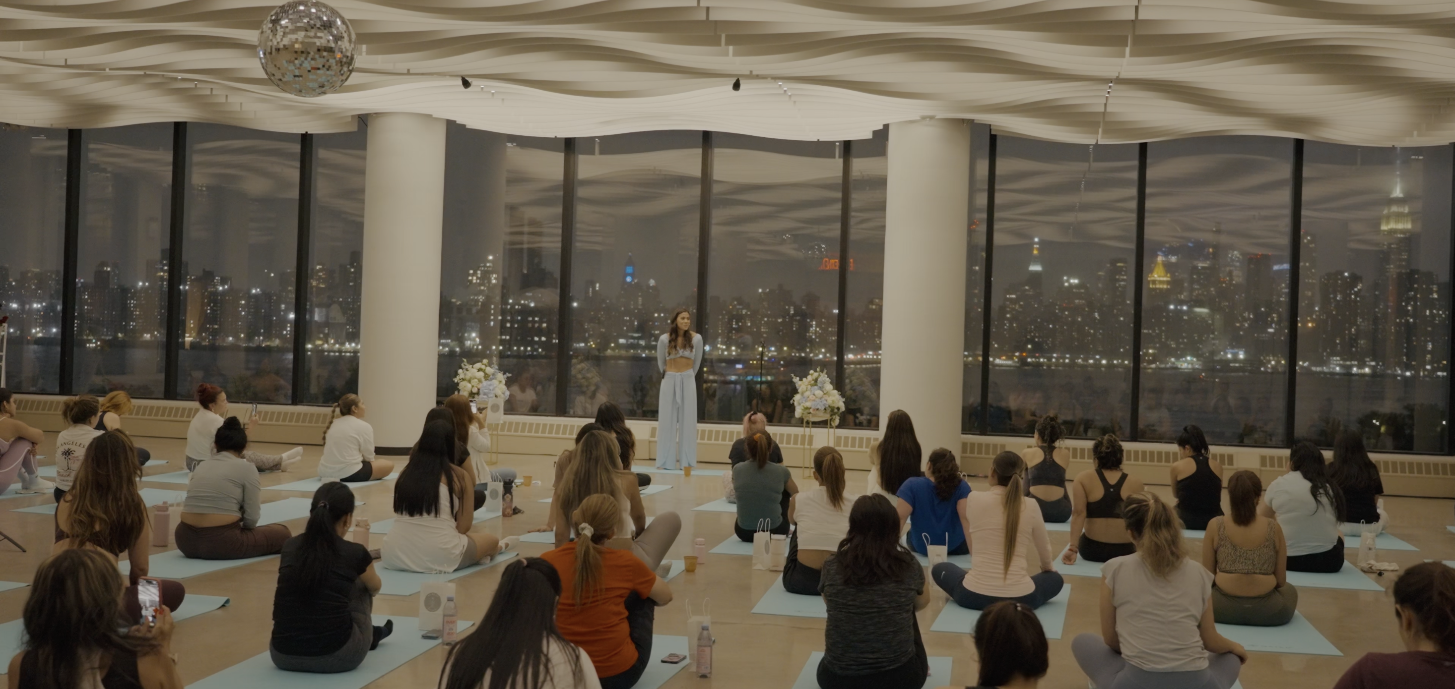 Evento EMBRACE en Nueva York