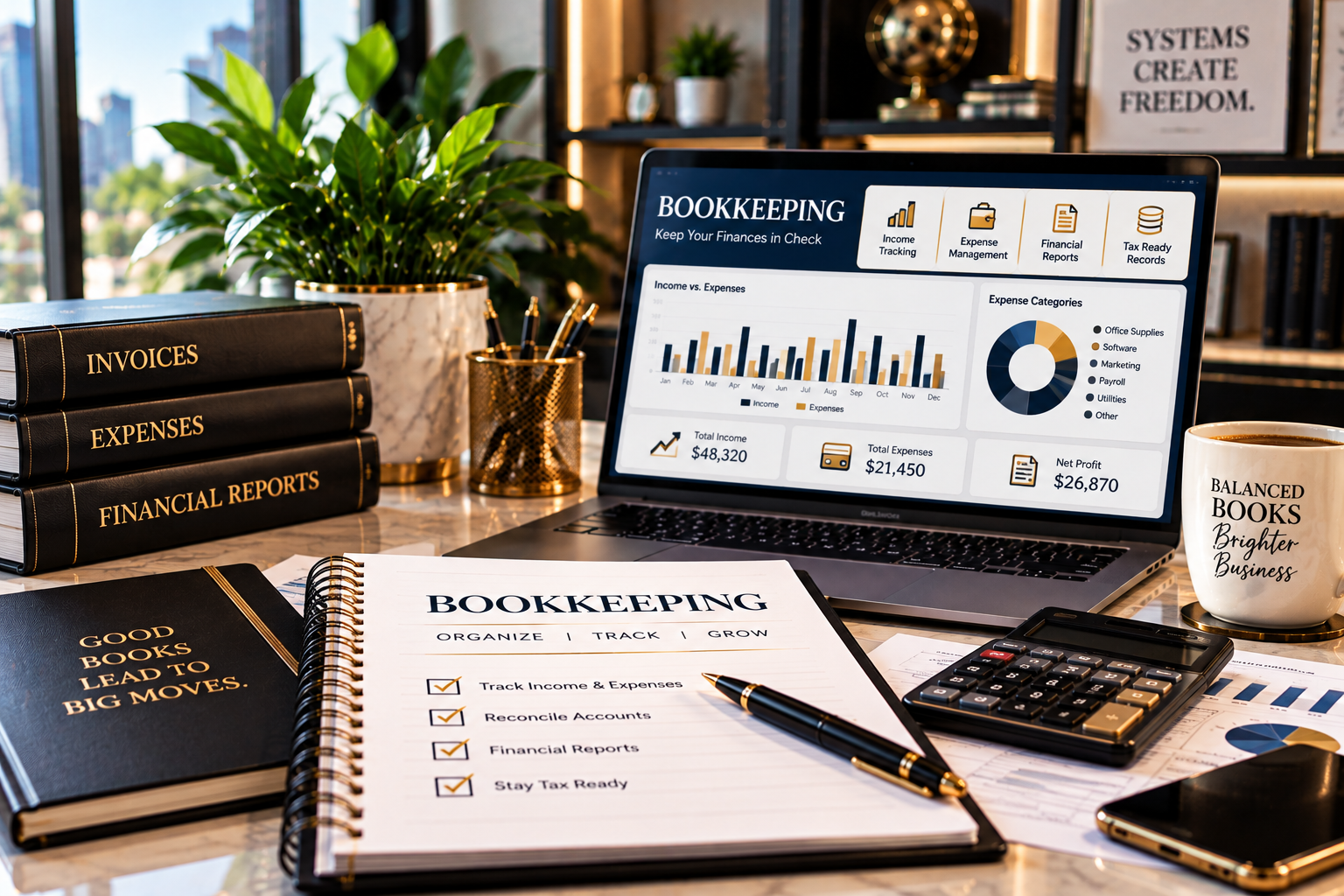 Bookkeeping services