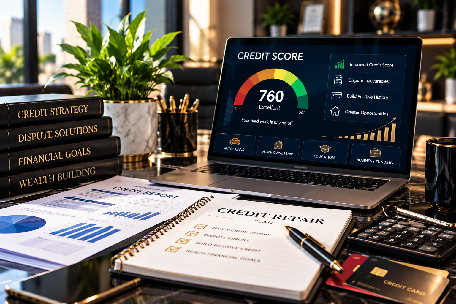 Credit repair services