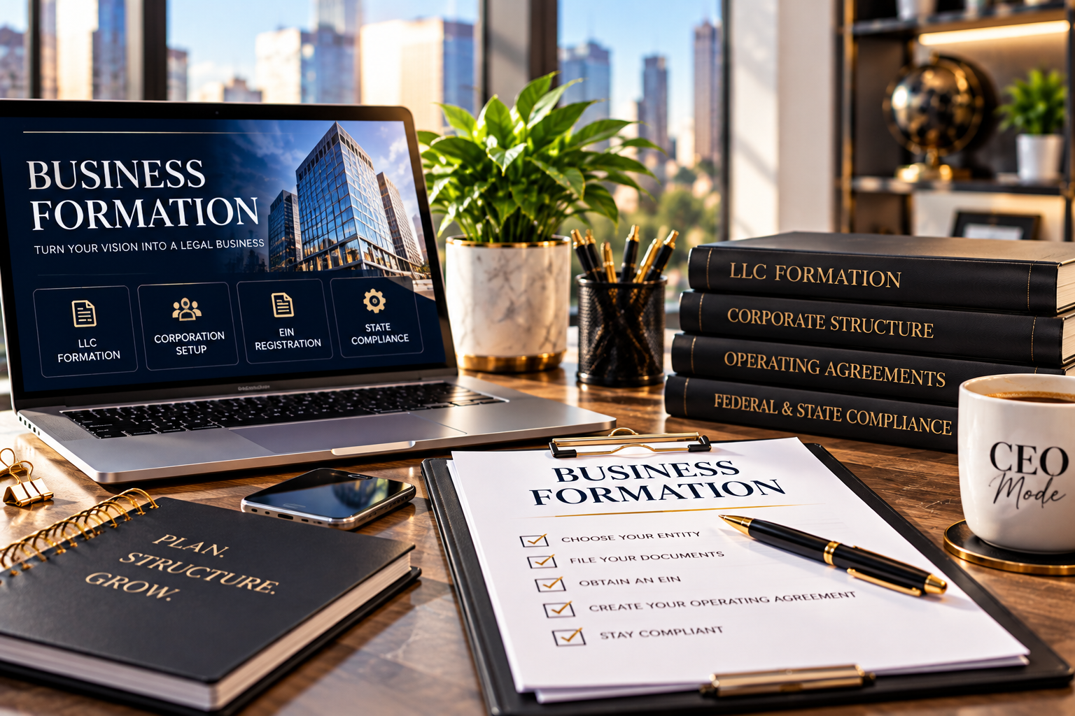 Business formation services