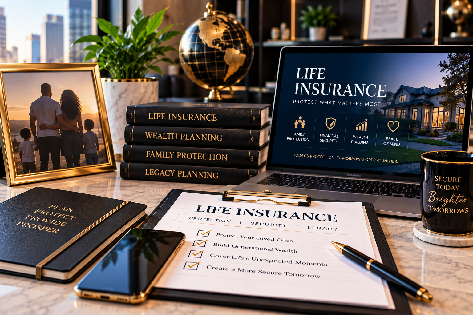 Life insurance services
