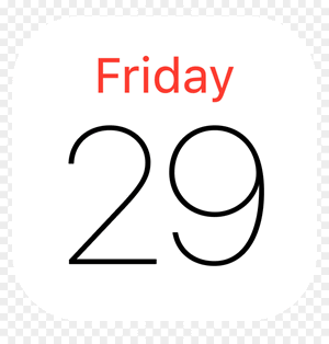 Apple iCal logo