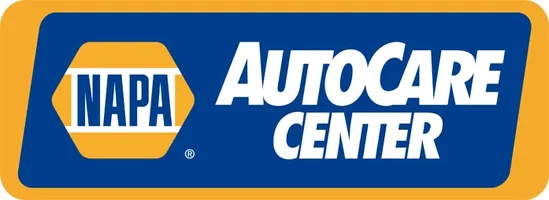 Customer example: independent NAPA Auto Care Center logo