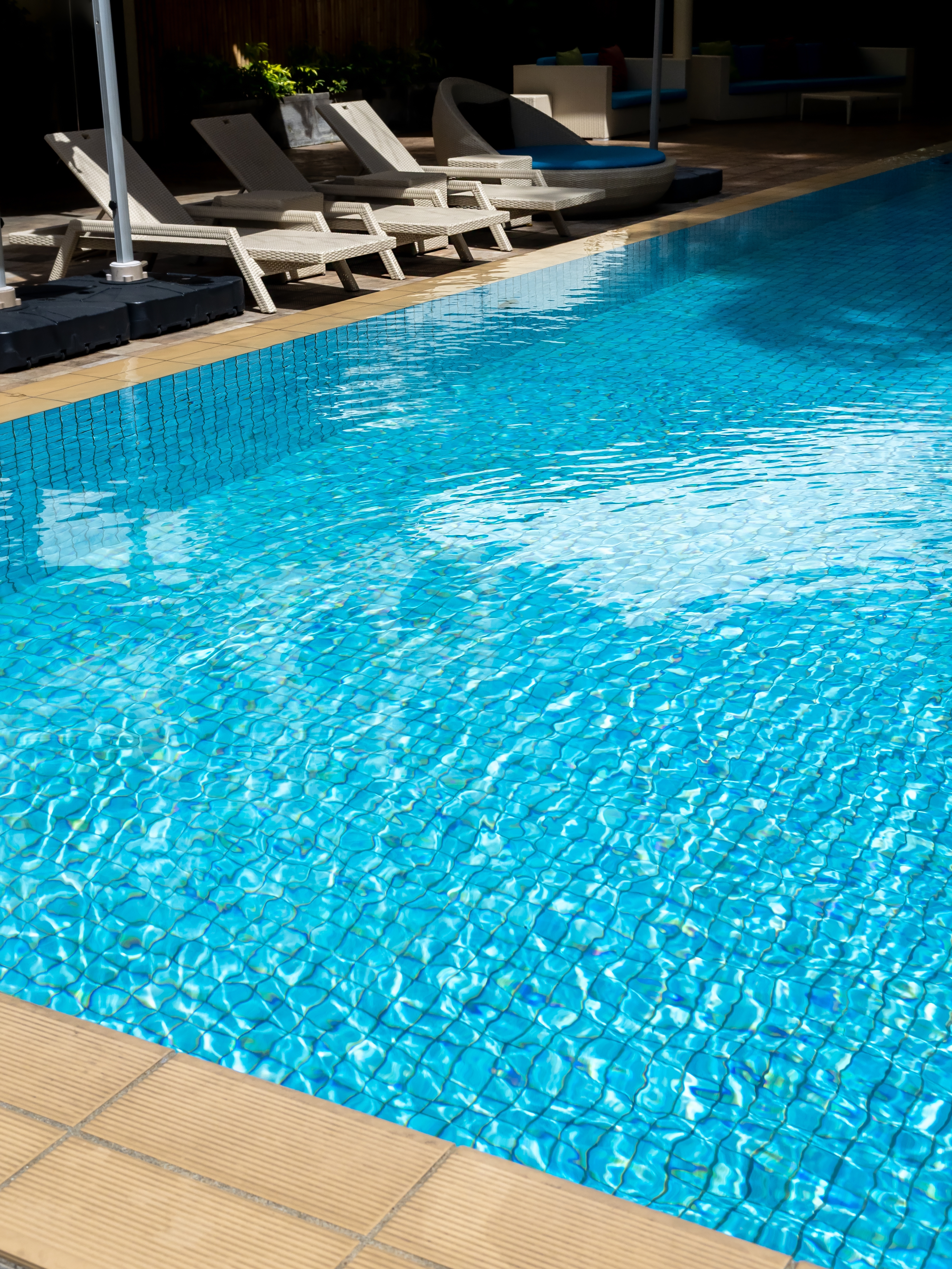 Piscine creusée sur mesure