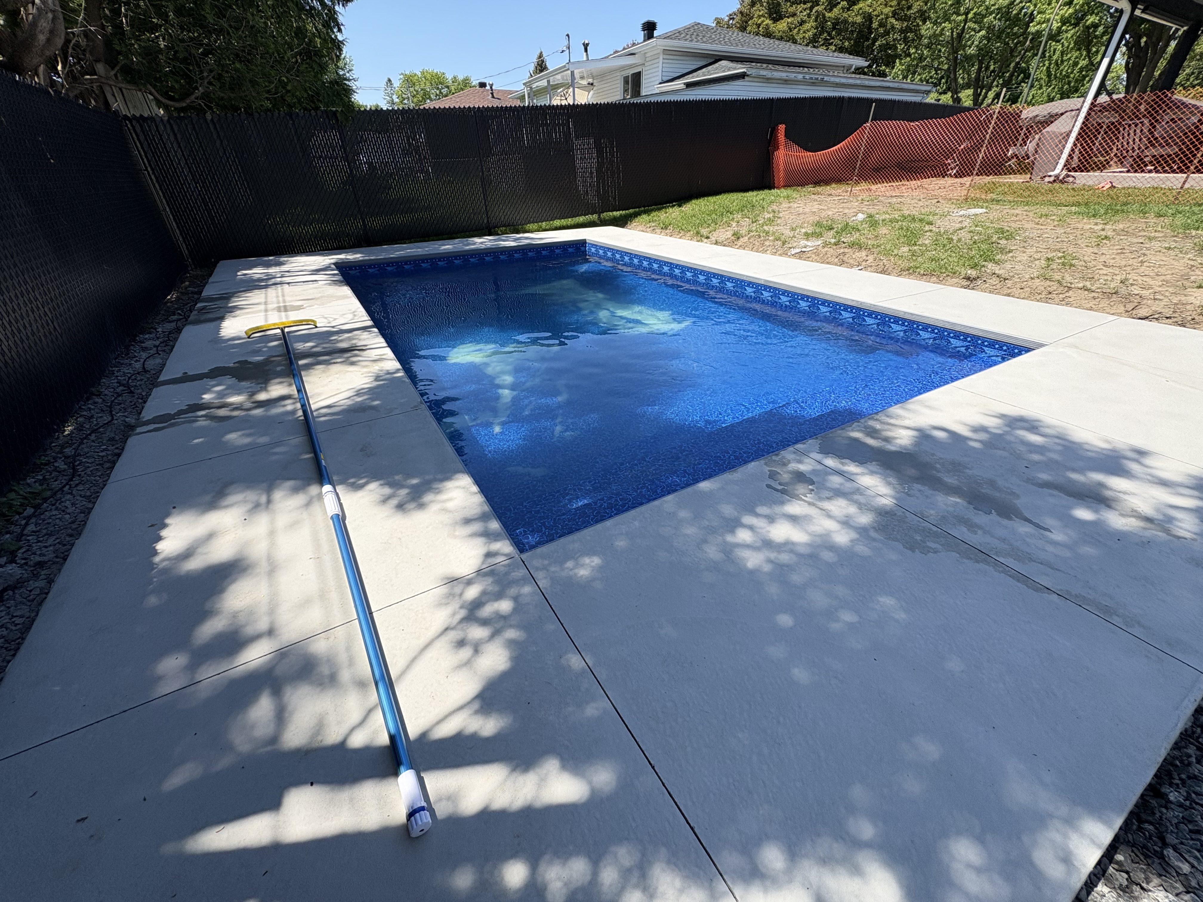 Caravelle — travaux piscine creusée