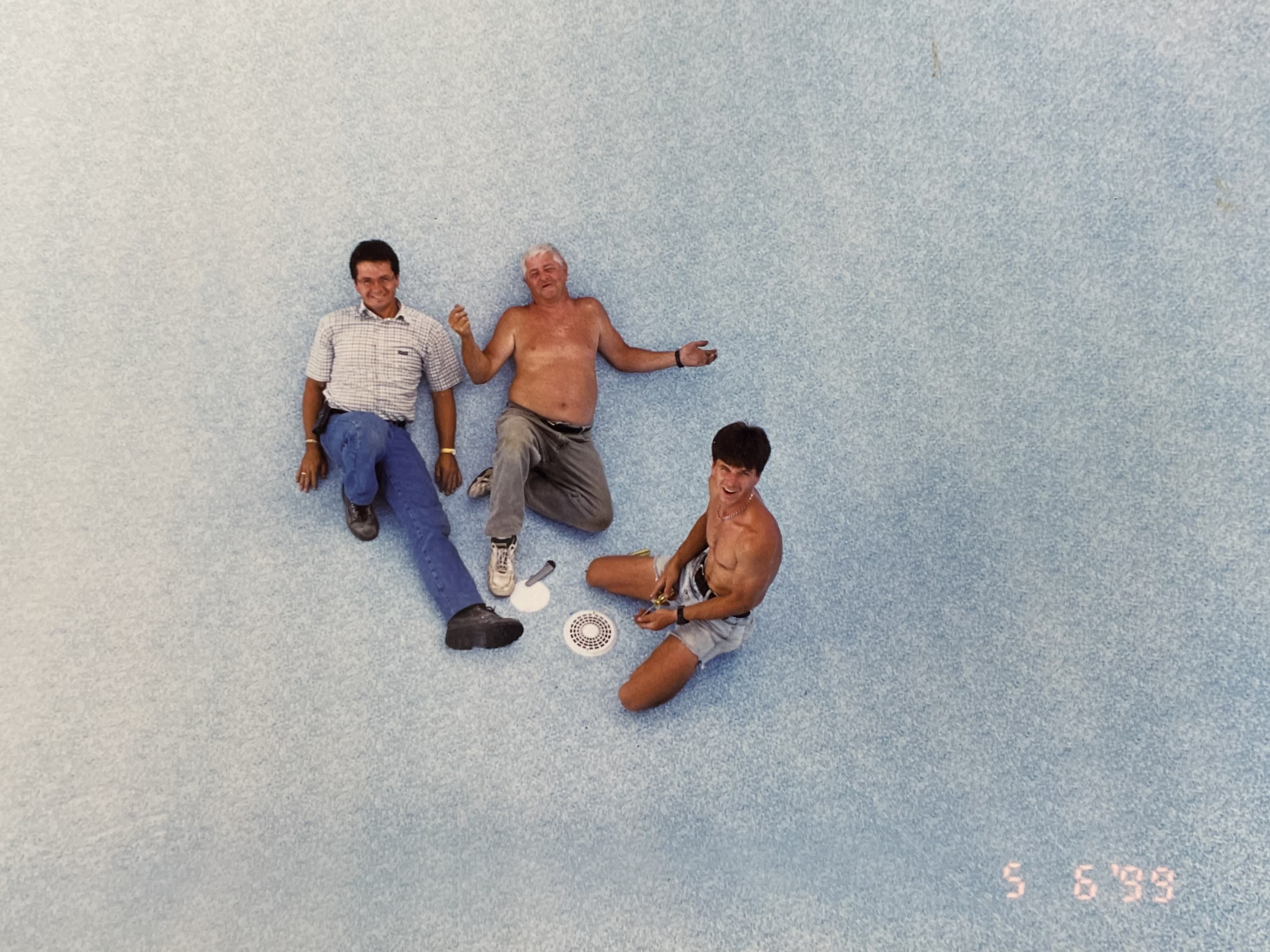 La 2e génération — la famille Serrurier-Rufiange