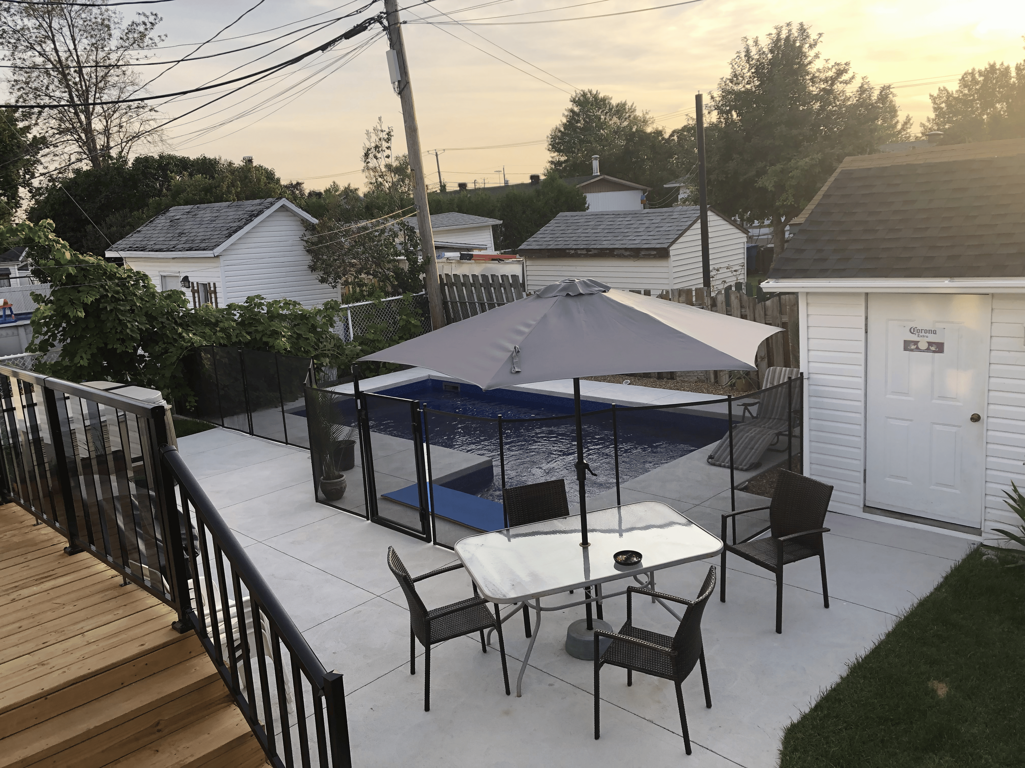 Réalisation Caravelle