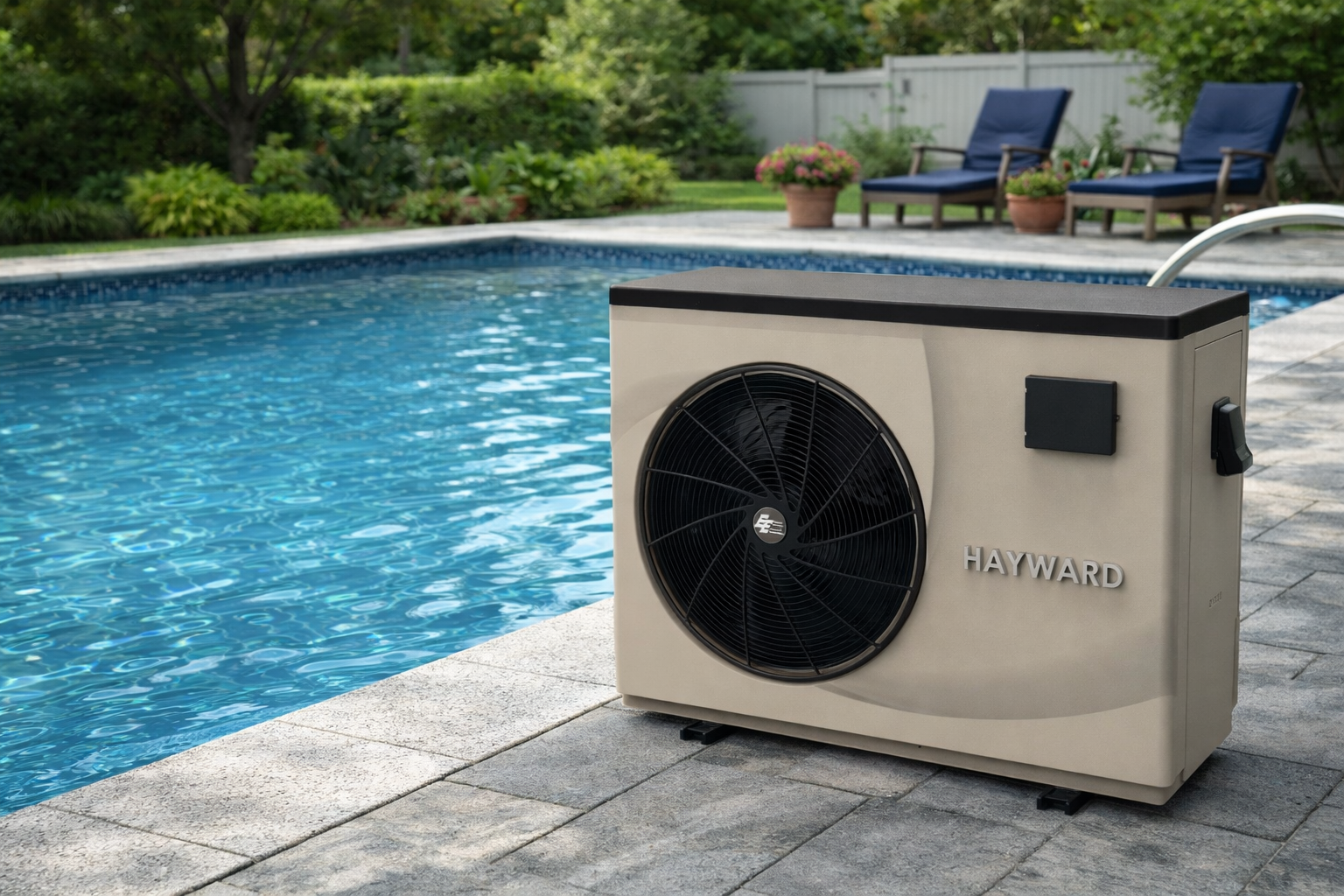 Thermopompe piscine